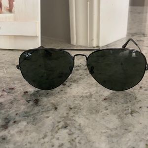 Ray-Ban aviators